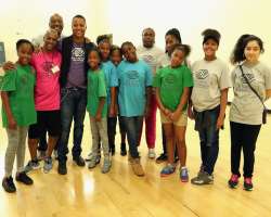 Very few of us know that he danced in the closing ceremonies of the Olympic Games in the year 1984 in Los Angeles.